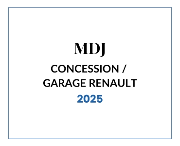 MDJ concession garage Renault.